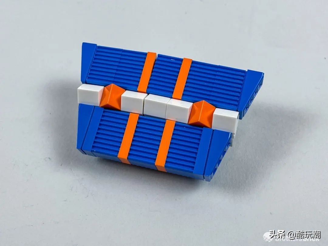 乐高伯纳乌足球场3800块,乐高皇家马德里球场