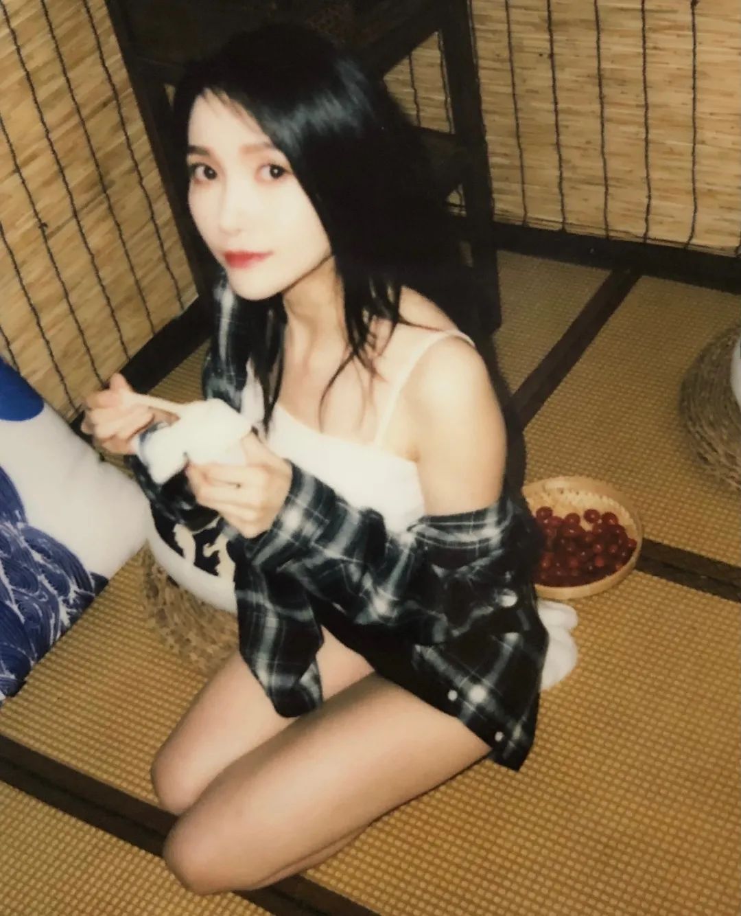 喵！集性感美腿御姐范的高冷女神陆婷！