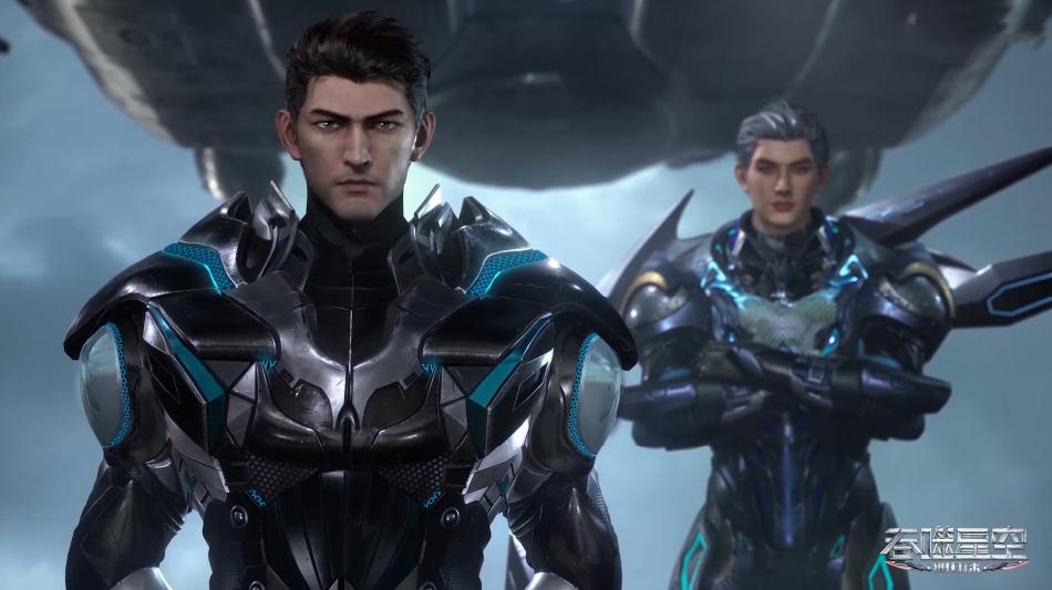 吞噬星空法尔vs罗峰冰山救场,吞噬星空罗峰冲击黑龙榜视频