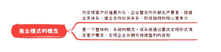 商业模式和盈利模式的彻底讲解,商业模式的赚钱方法有哪些