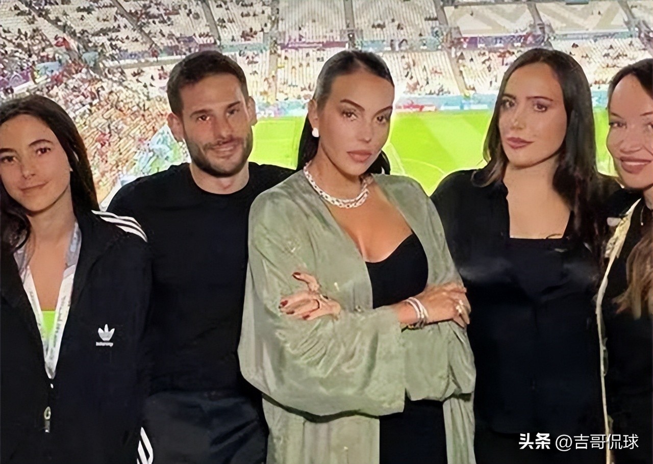 梅西妻子和c罗妻子哪个好看,梅西和c罗老婆握手