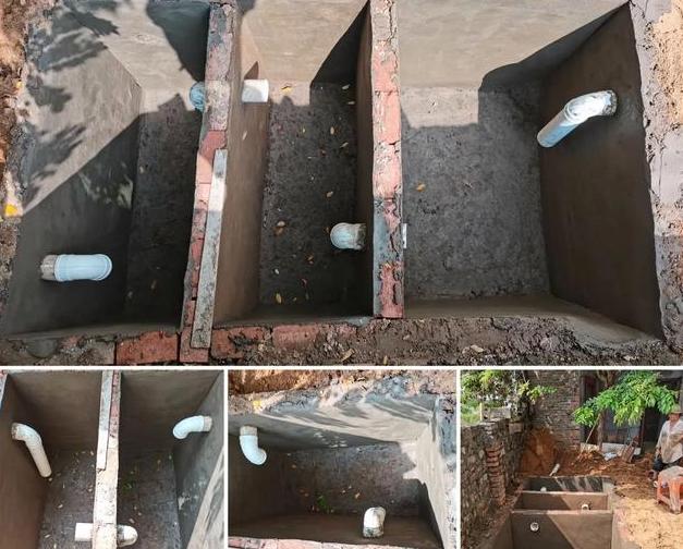 农村化粪池有什么方法不用清理,农村化粪池十年不用掏具体尺寸