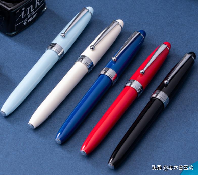 300元以内的日本钢笔品牌,看起来高端又实惠的钢笔