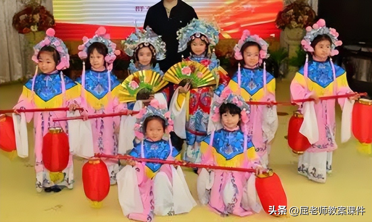 幼儿园大班最美小演员教案,大班我是小演员绘画