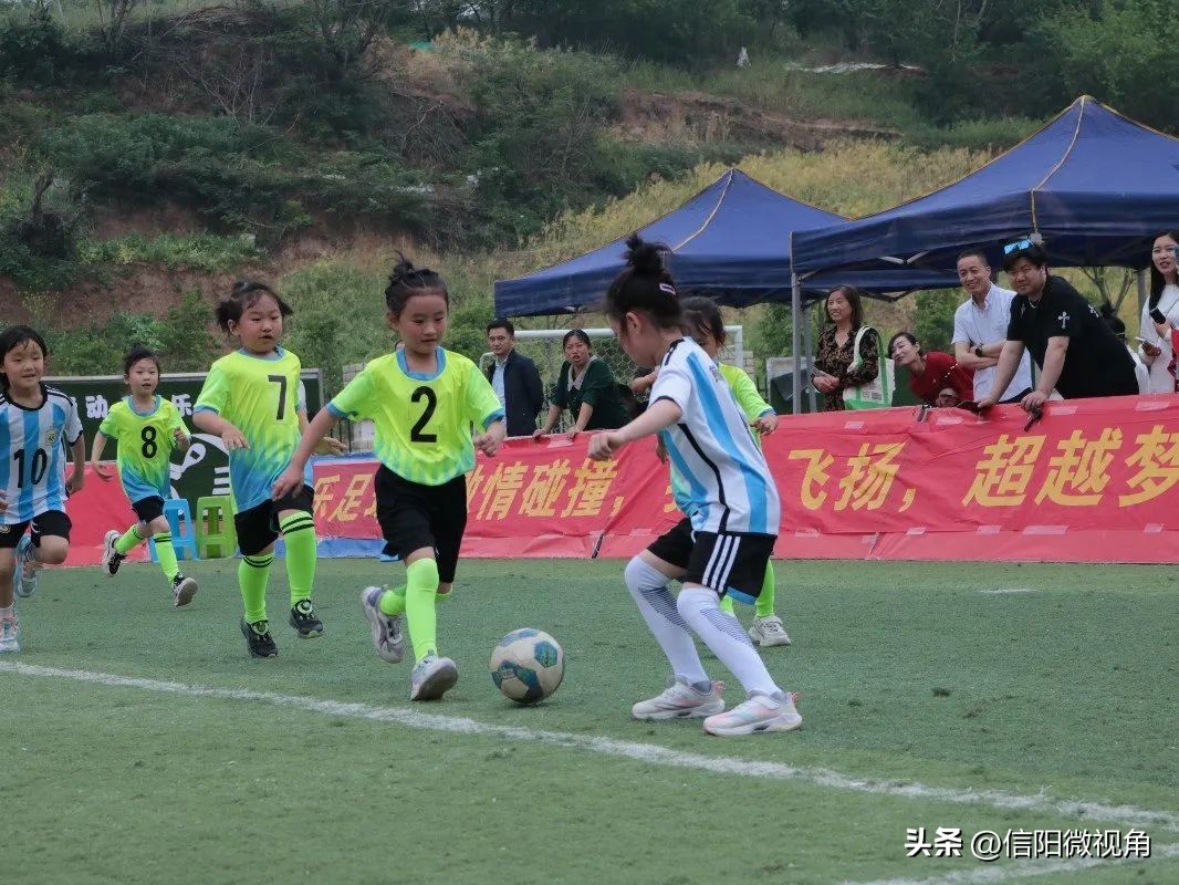 信阳市羊山外国语小学附属幼儿园,信阳羊山外国语小学足球比赛