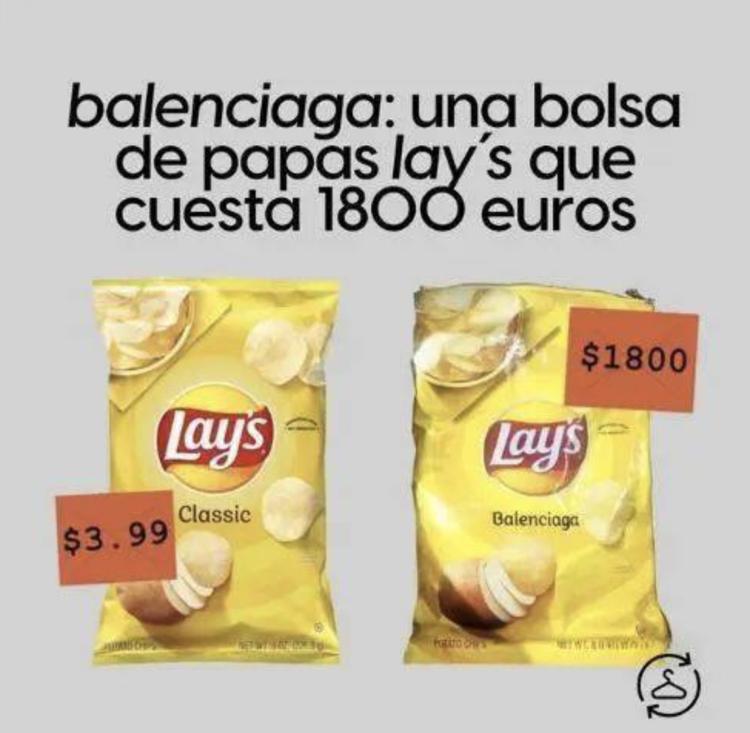 薯片包巴黎世家,薯片包包19元