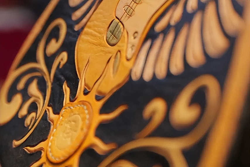 皮雕背景制作,皮雕产品设计