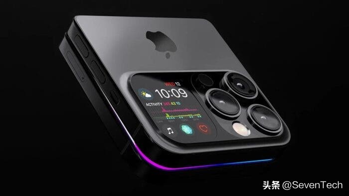苹果获折叠屏手机新专利,苹果折叠手机专利曝光