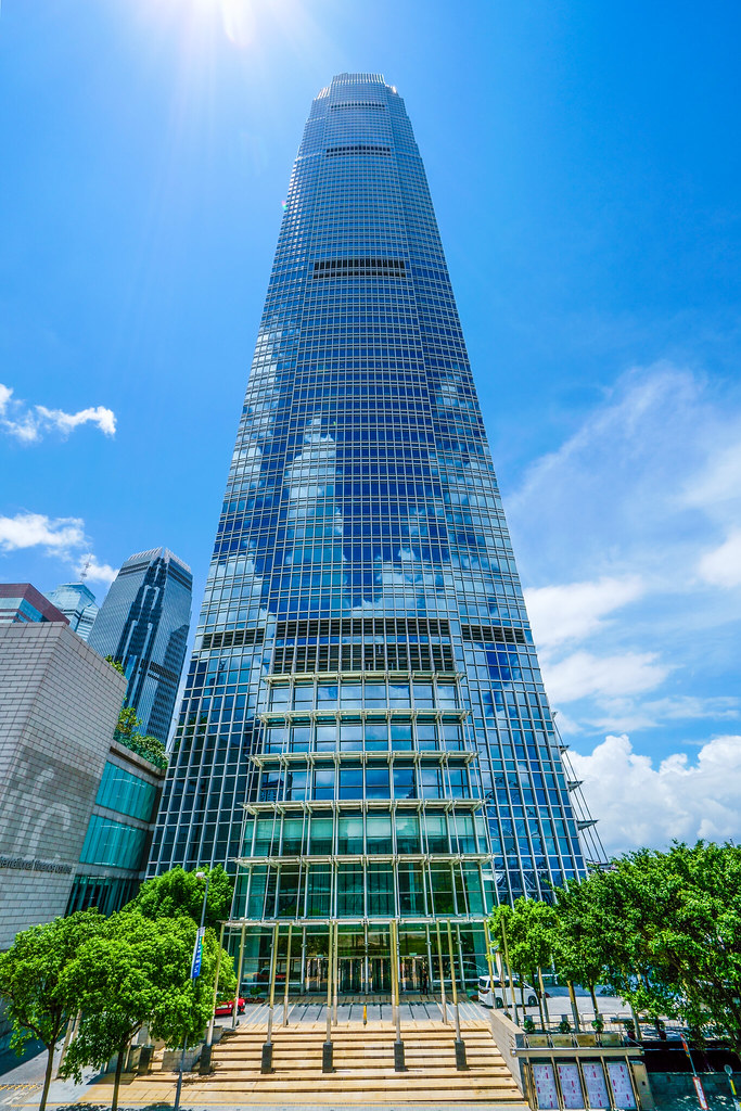 香港著名的六大地标建筑,香港第一地标性建筑