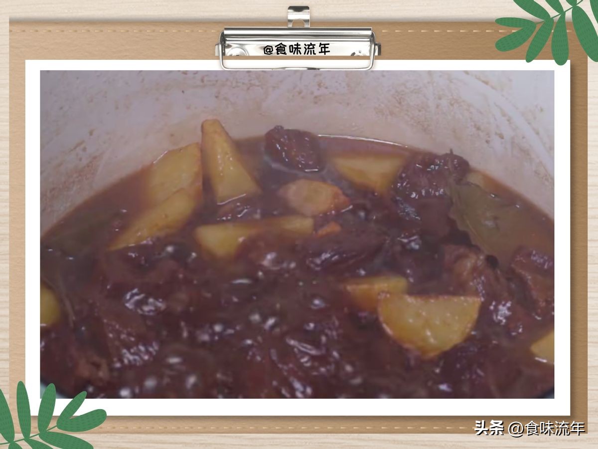 土豆炖牛肉怎么做才好吃?掌握这4步,酥烂鲜甜,家人吃了都说棒