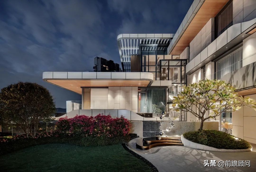 3d超流体立面,流体美学外立面