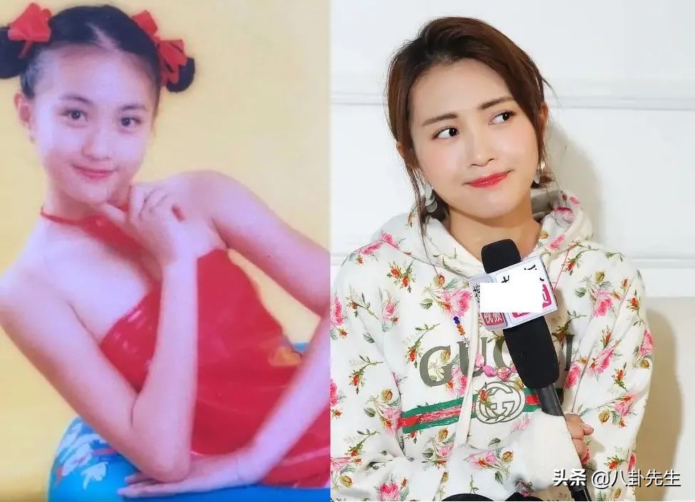 众星齐晒童年照：阿Sa酷似李荣浩，明道从小就帅，佘诗曼肉嘟嘟