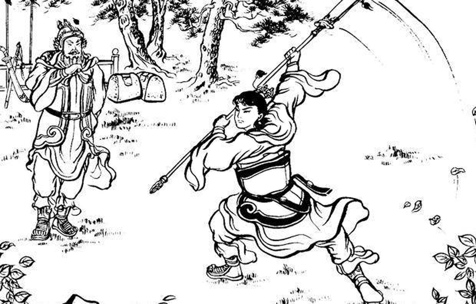 火山王杨衮和李存孝,杨衮挑战李存孝