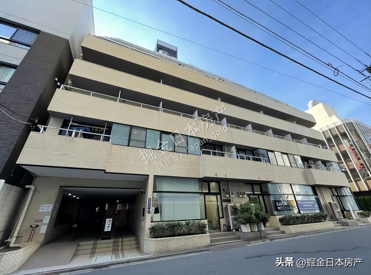 东京中央区500万公寓,东京高档住宅区公寓