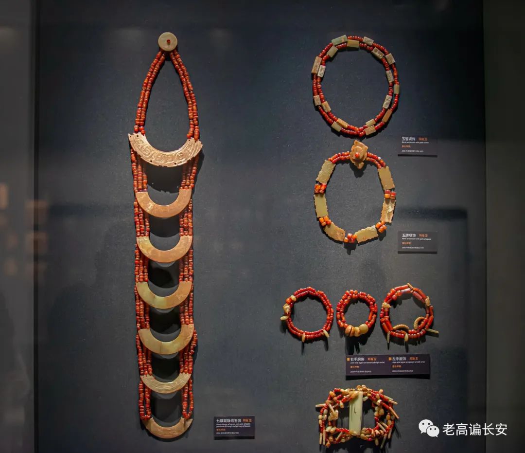 陕西考古博物馆玉器图片,陕西考古博物馆门票预约