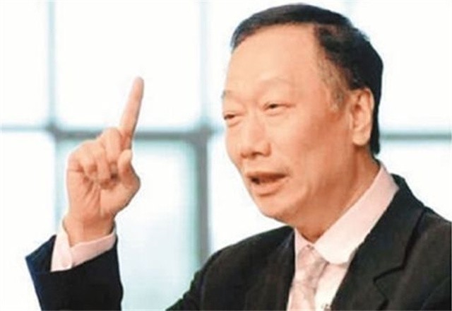 郭台铭的不当言论,郭台铭在中国的富士康