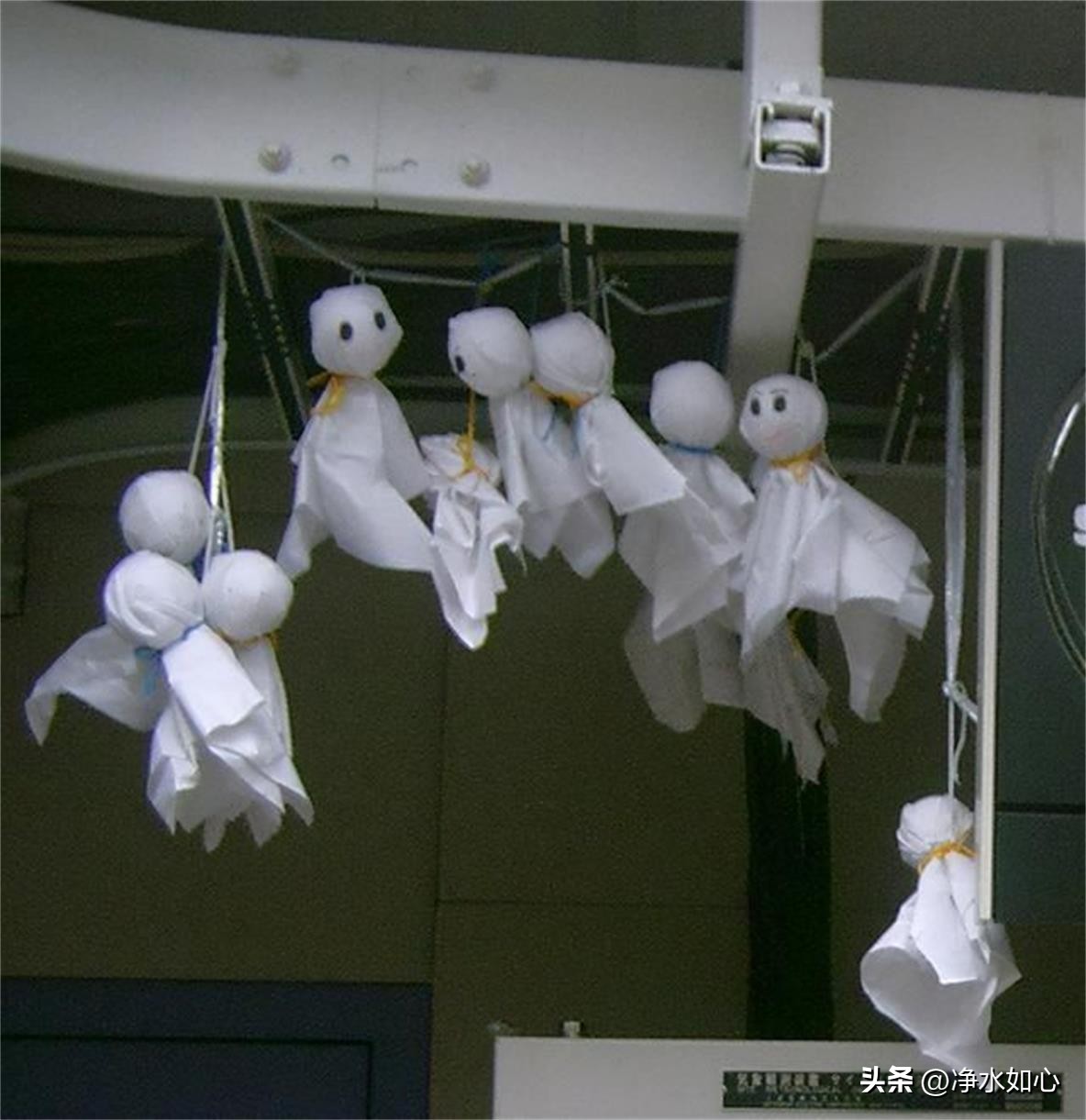 日本人门口为什么要挂名字,日本人门口挂娃娃