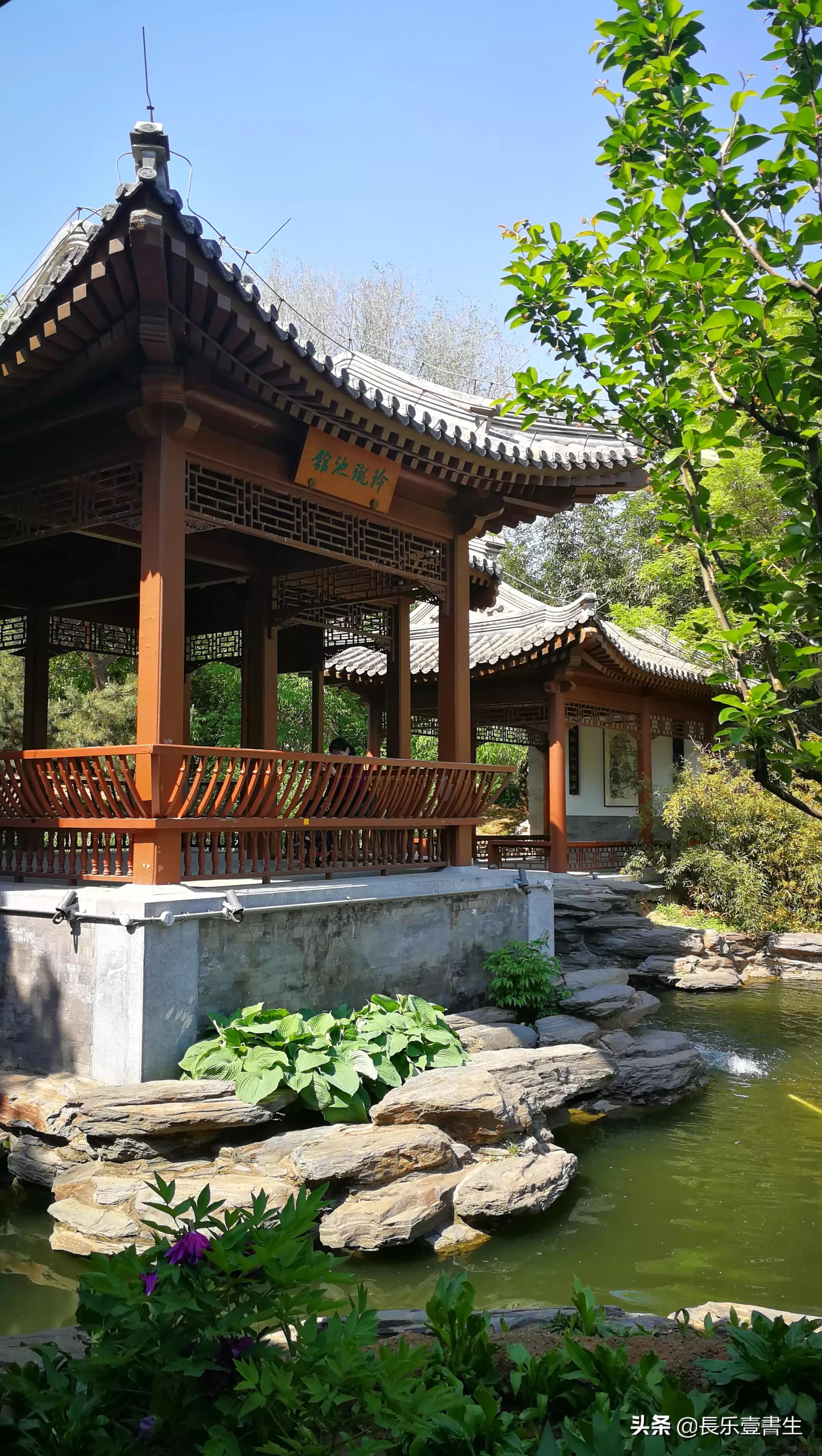 中国园林博物馆游览时间表,小众游玩强烈推荐北京园林博物馆