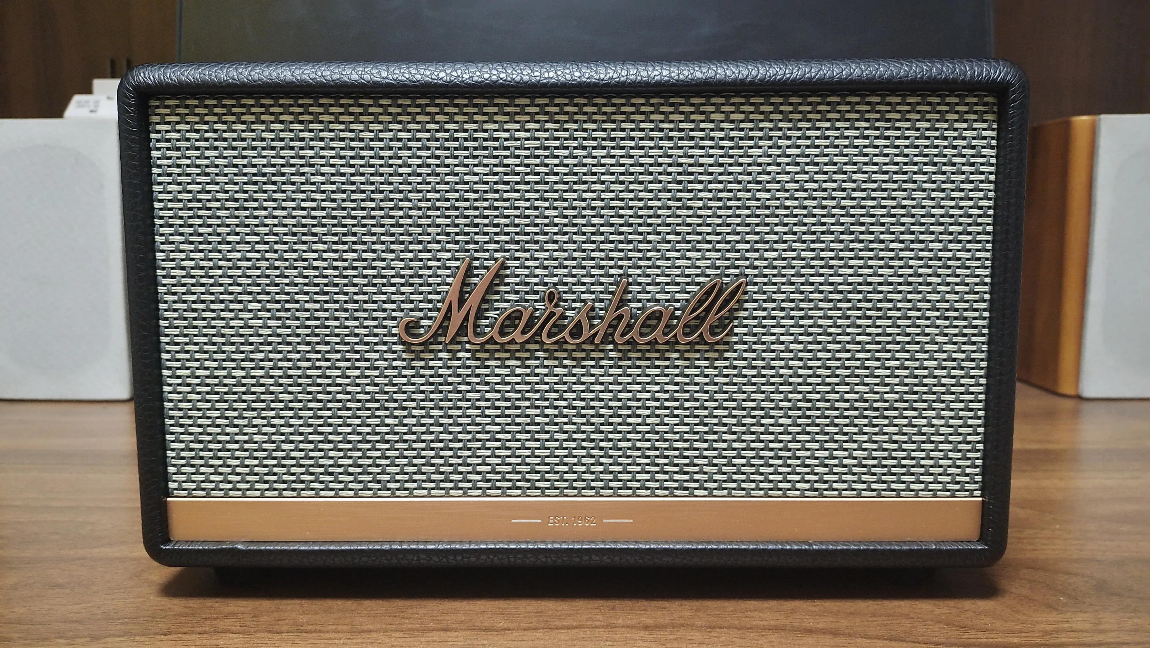 马歇尔acton二代开箱测评,马歇尔acton2外观