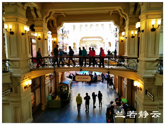 俄罗斯有名的商场有哪些,莫斯科古姆百货地址