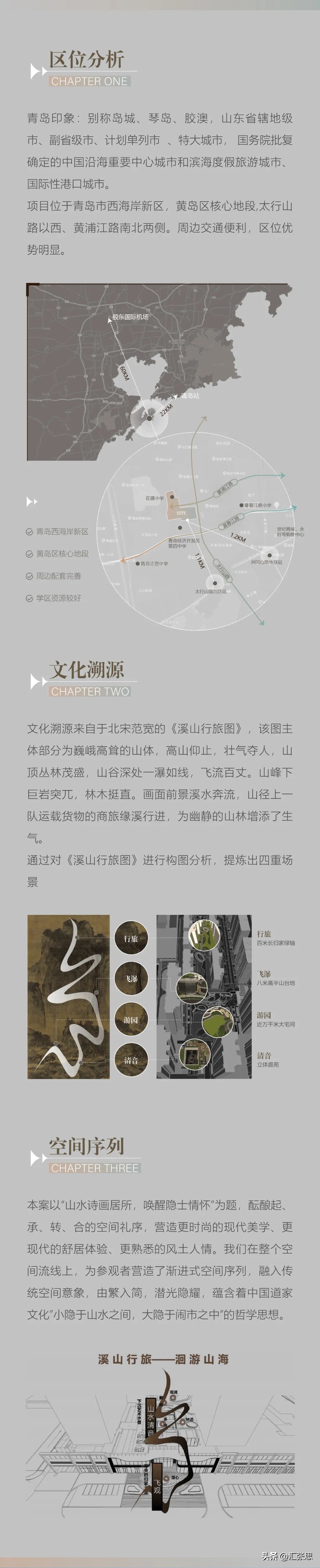 【HZS汇张思作品】青岛中海·半山雲境