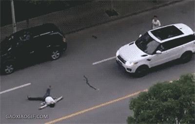 开车撞人了怎么办最简单的处理,开车撞到人了教你一个办法不被讹
