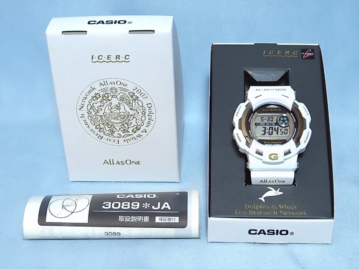 卡西欧g-shock海洋鲸鱼限量版,卡西欧g-shock航海系列100e-8