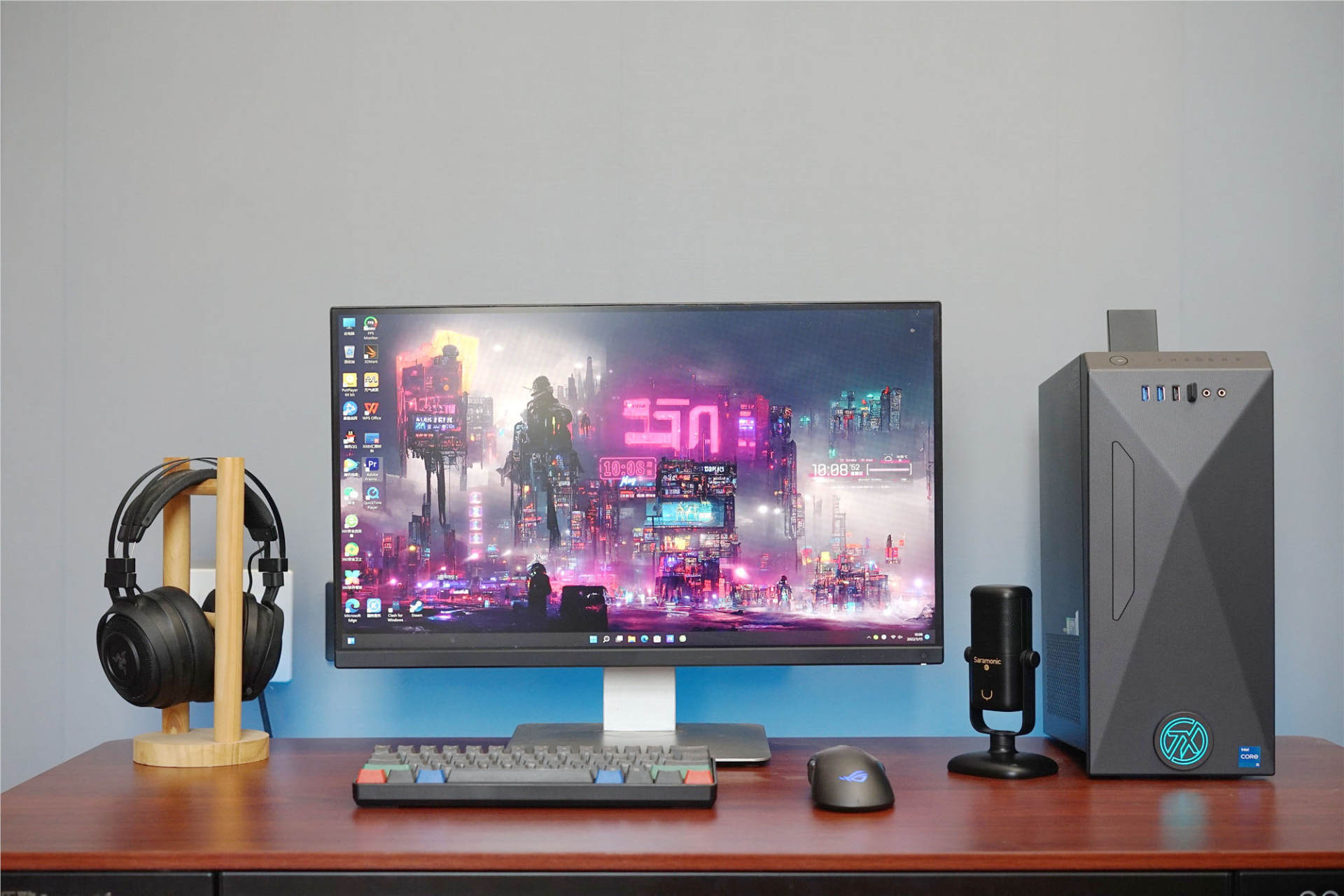 华硕天选x2022款高性能台式电脑,华硕天选x2023款渲染怎么样