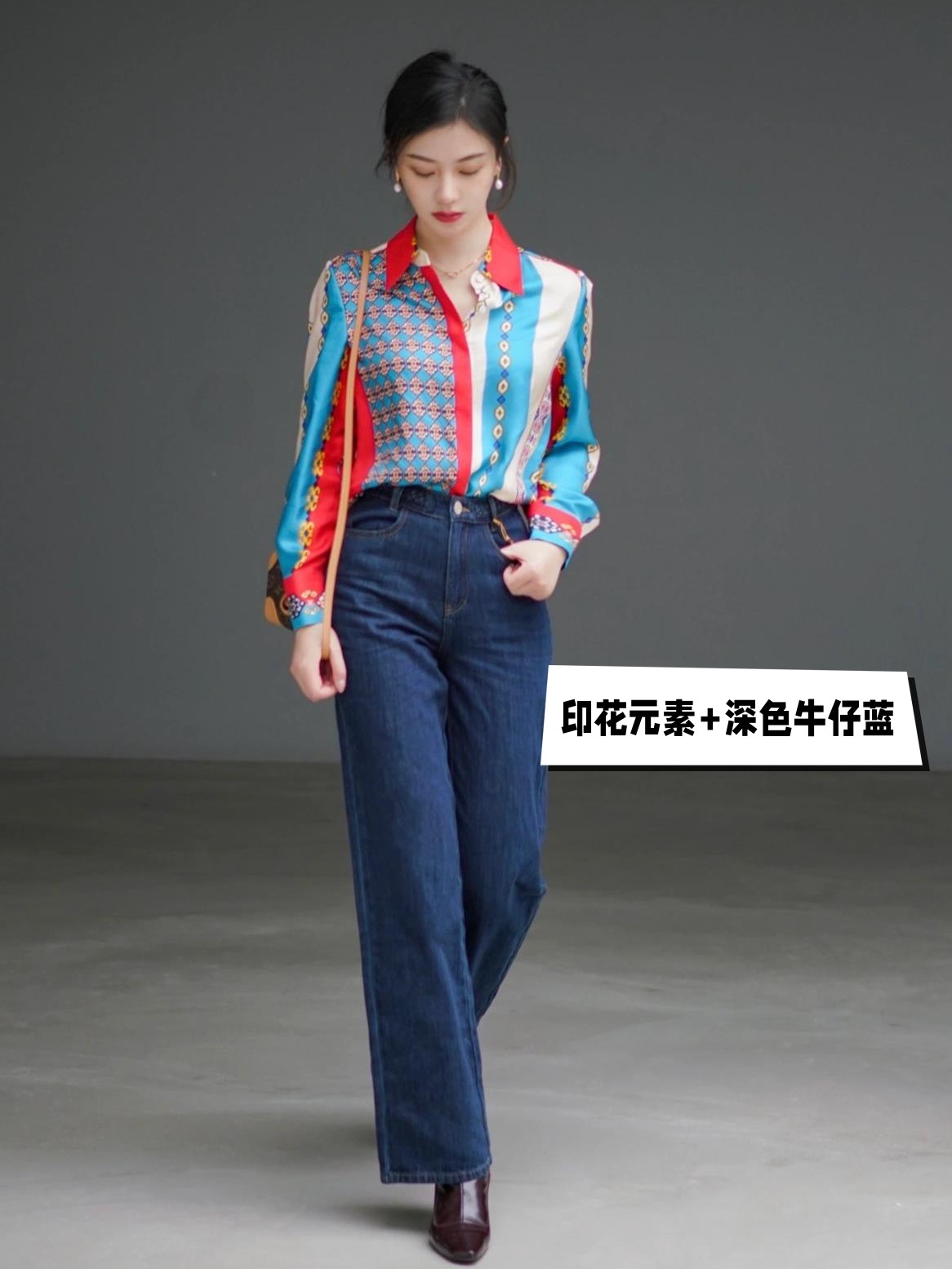 毛衣阔腿裤冬天这样穿才洋气,大毛衣阔腿裤才是秋冬最佳搭配