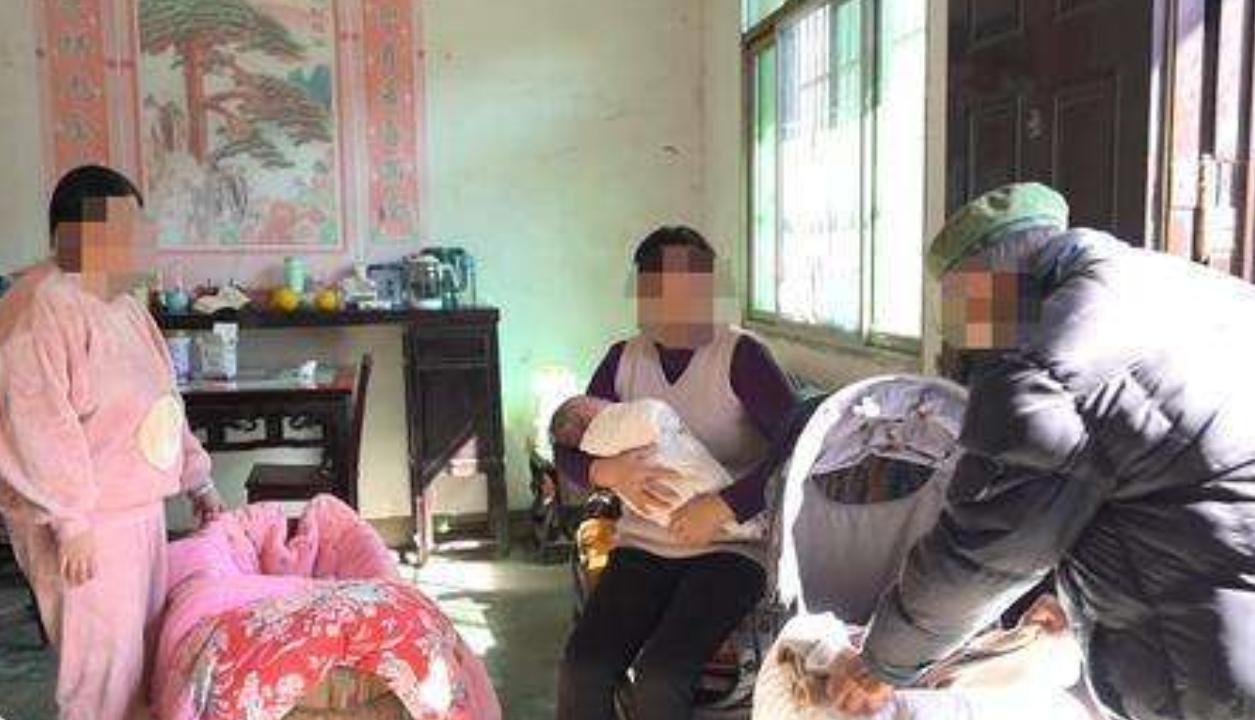 江西女子生下三胞胎后续,江西三姐妹怀孕生子事件