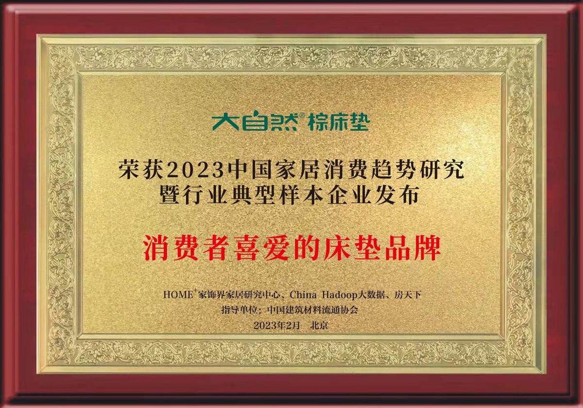 2024年床垫十大品牌,大自然床垫发展趋势