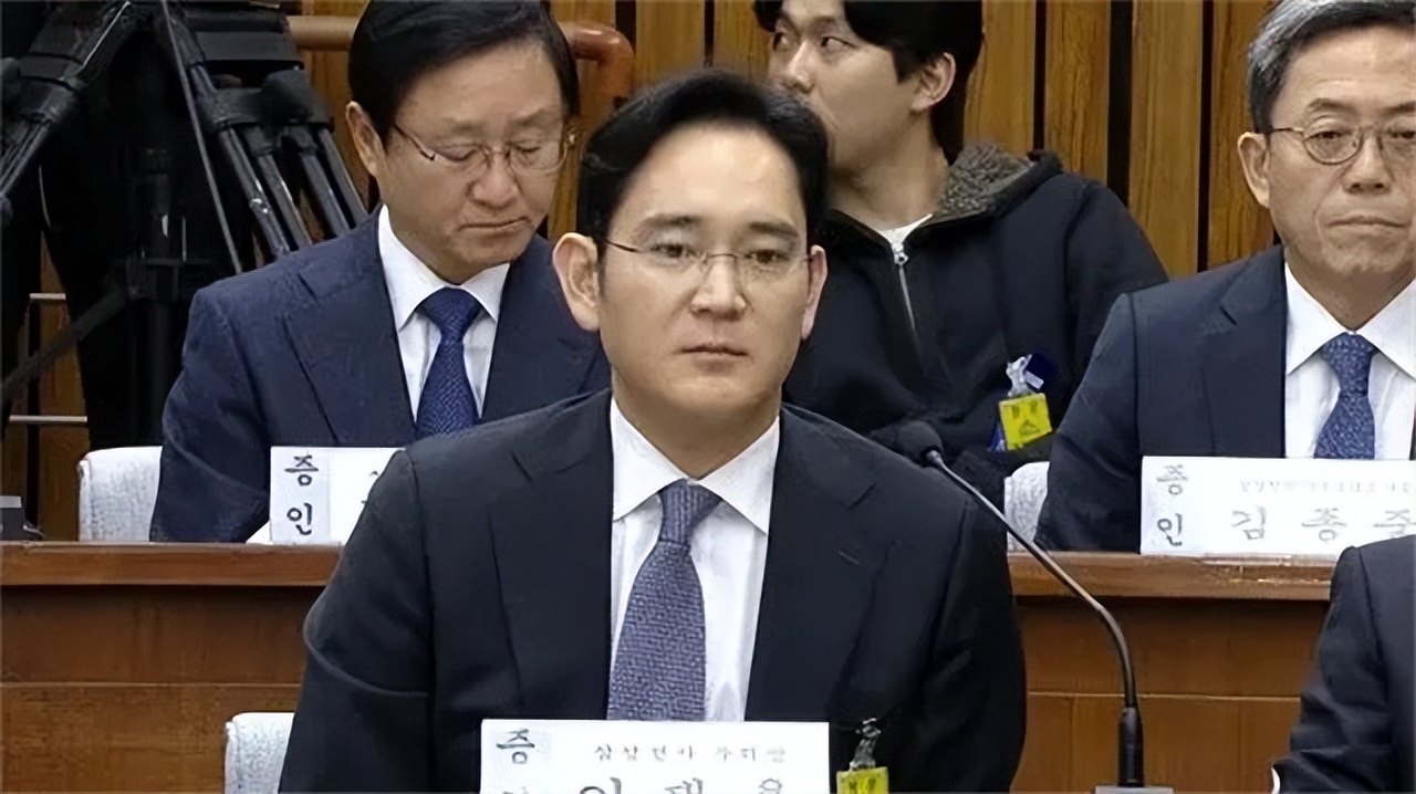 “三星腹黑太子”李在镕：因贿赂被捕，美国人也替他求情