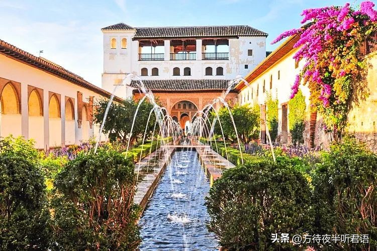 阿尔罕布拉宫精美之处,阿尔罕布拉宫的回忆绝美