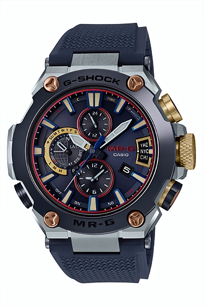 2018卡西欧g-shock经典黑金手表,卡西欧g-shock黑金适合什么年龄戴