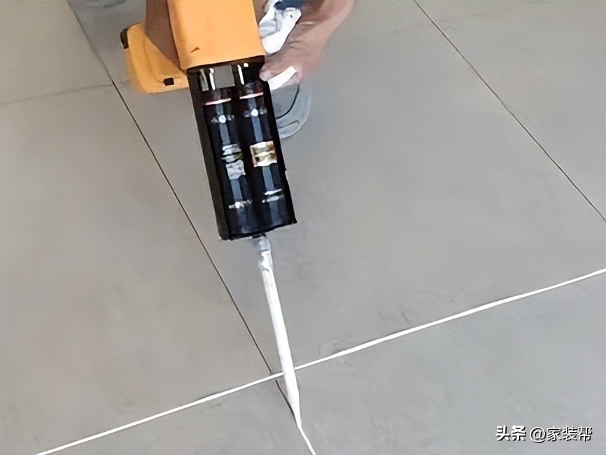 装修房子瓷砖美缝怎么美,瓷砖美缝和室内装修名片