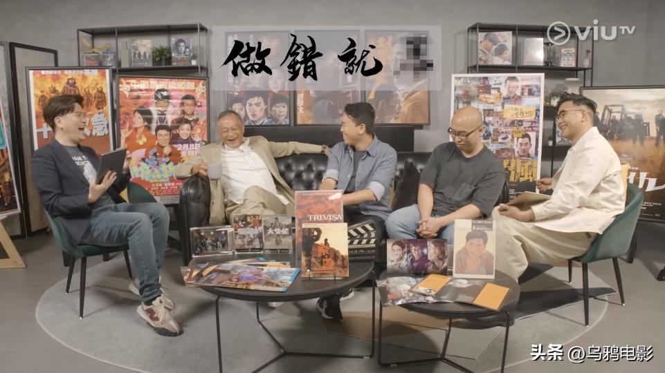 尺度太大，疯狂打码消音，还是香港电影敢