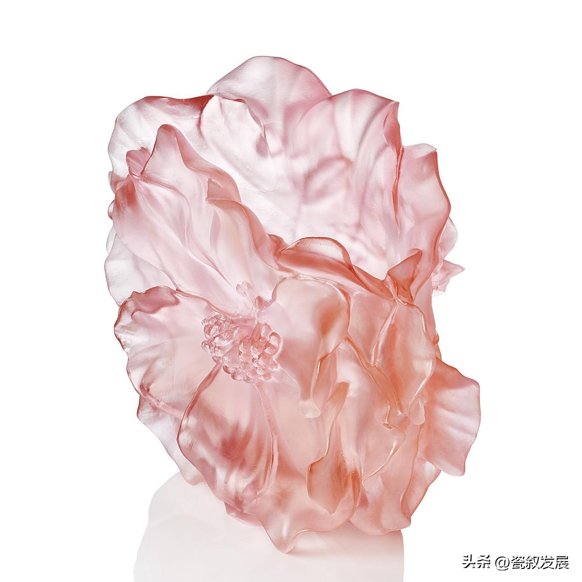 美人醉-法国奢侈艺术品品牌Daum都慕的琉璃器皿晶莹剔透令人心醉