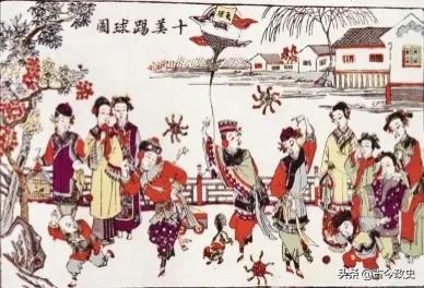 宋朝的蹴鞠是最早的足球吗,足球起源中国古代蹴鞠体育运动