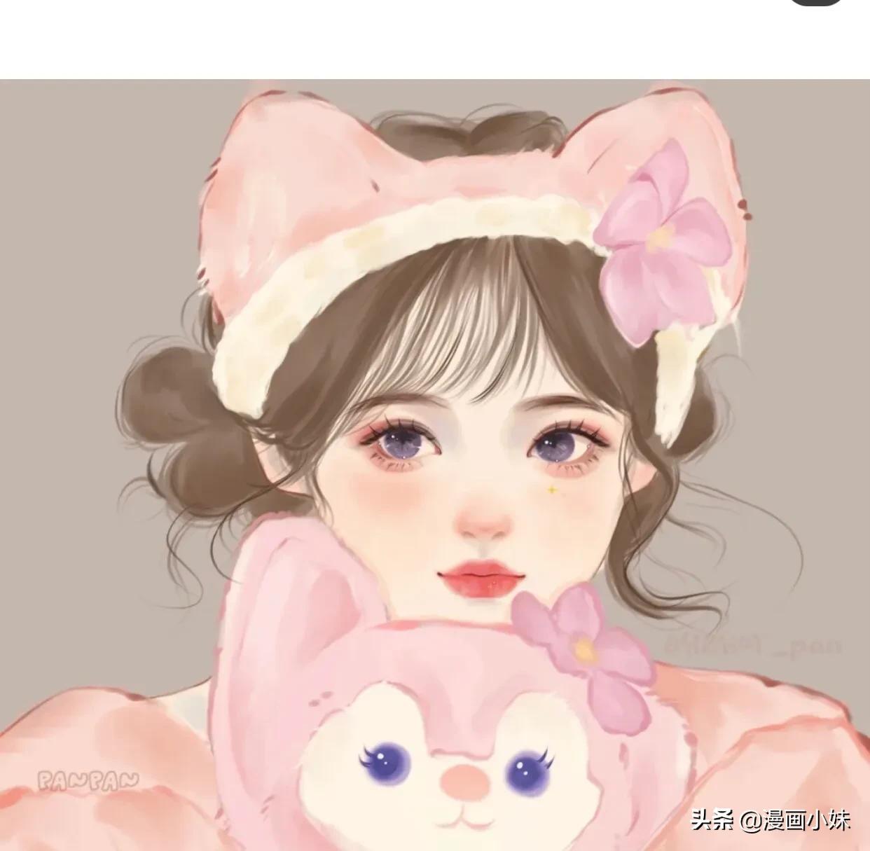 blackpink闺蜜头像2人一人一张,动漫头像女生2021最火闺蜜头像