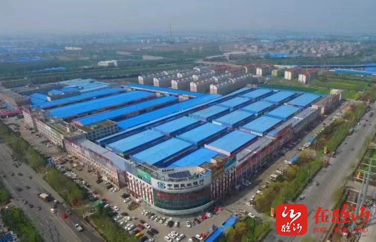 商城故事丨姜伟:奋力打造具有全国影响力的专业广告材料采购基地