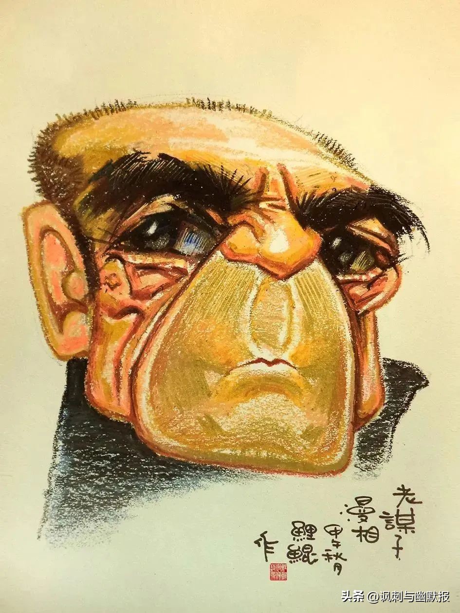 从足球明星到普罗大众——李坤漫像作品欣赏