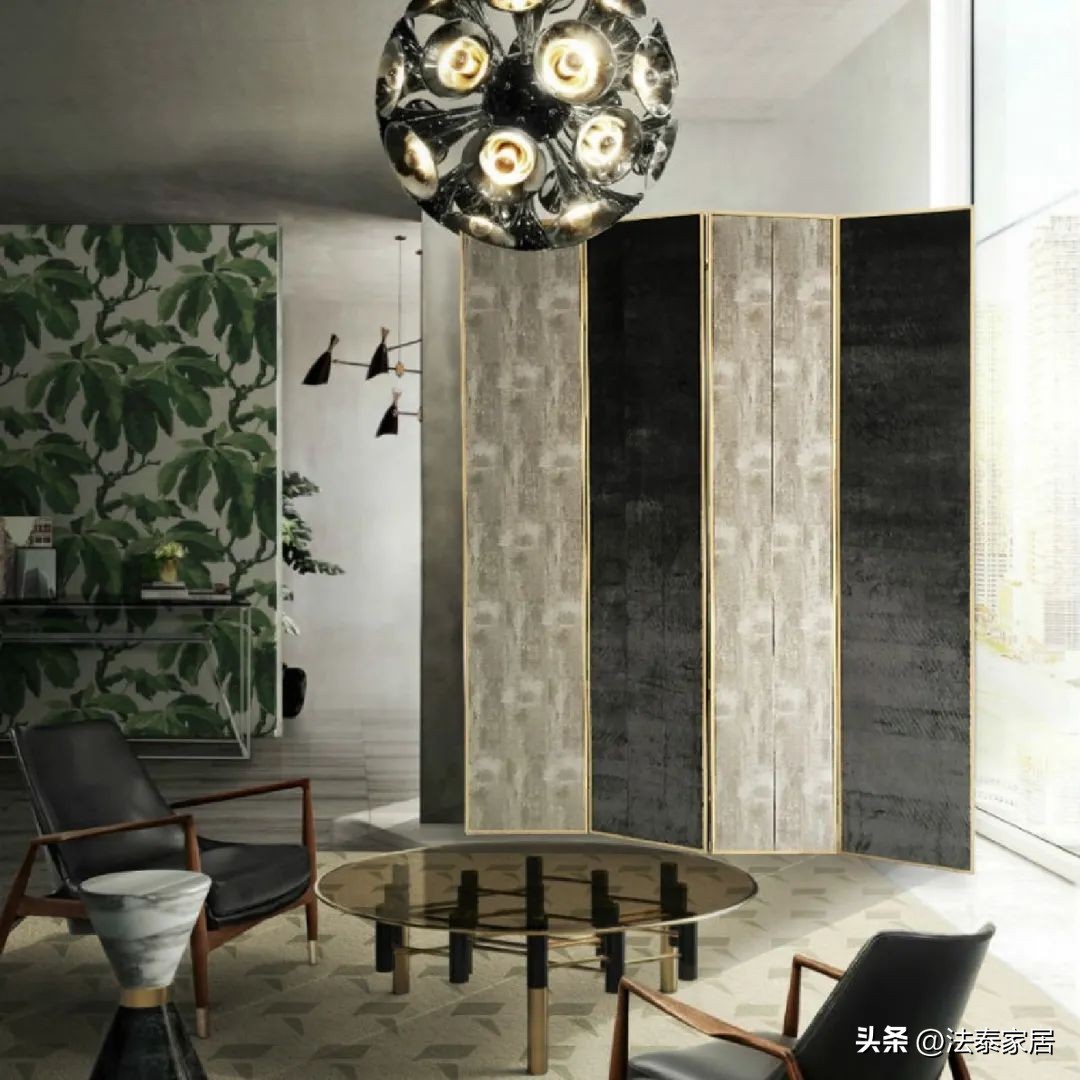 让人惊艳的屏风,高级感的禅意屏风