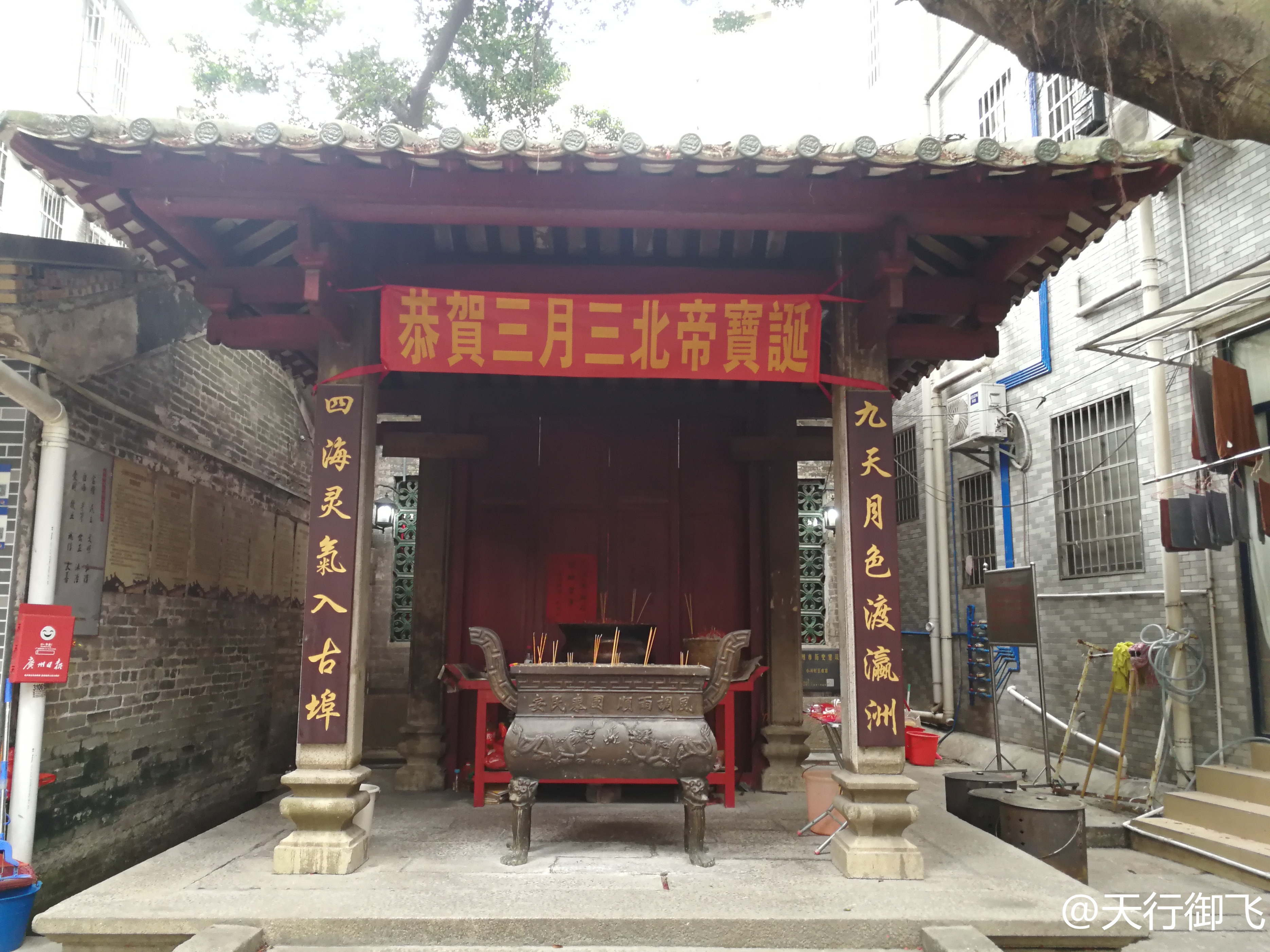 小洲村旅游景点地图,小洲村一日游最佳攻略