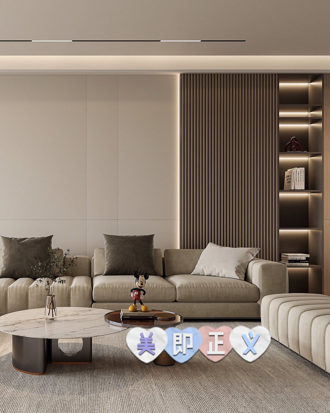 23款最流行的沙发背景墙设计,流行的沙发背景墙设计