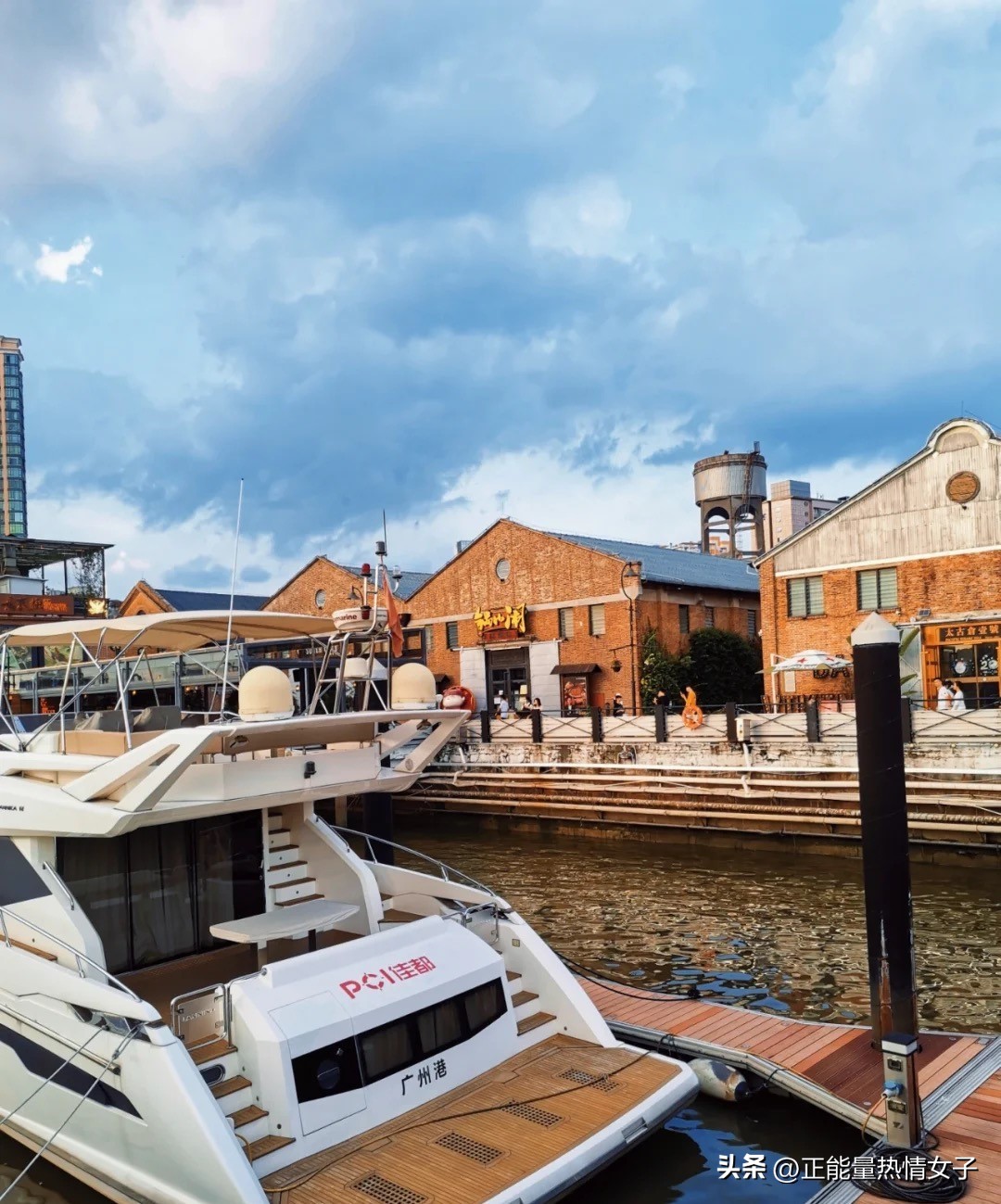 夜晚的广州太古仓码头,广州好玩的地方太古仓码头