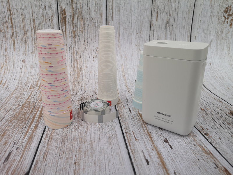 精臣便携打印机标签纸,精臣打印机标签贴纸