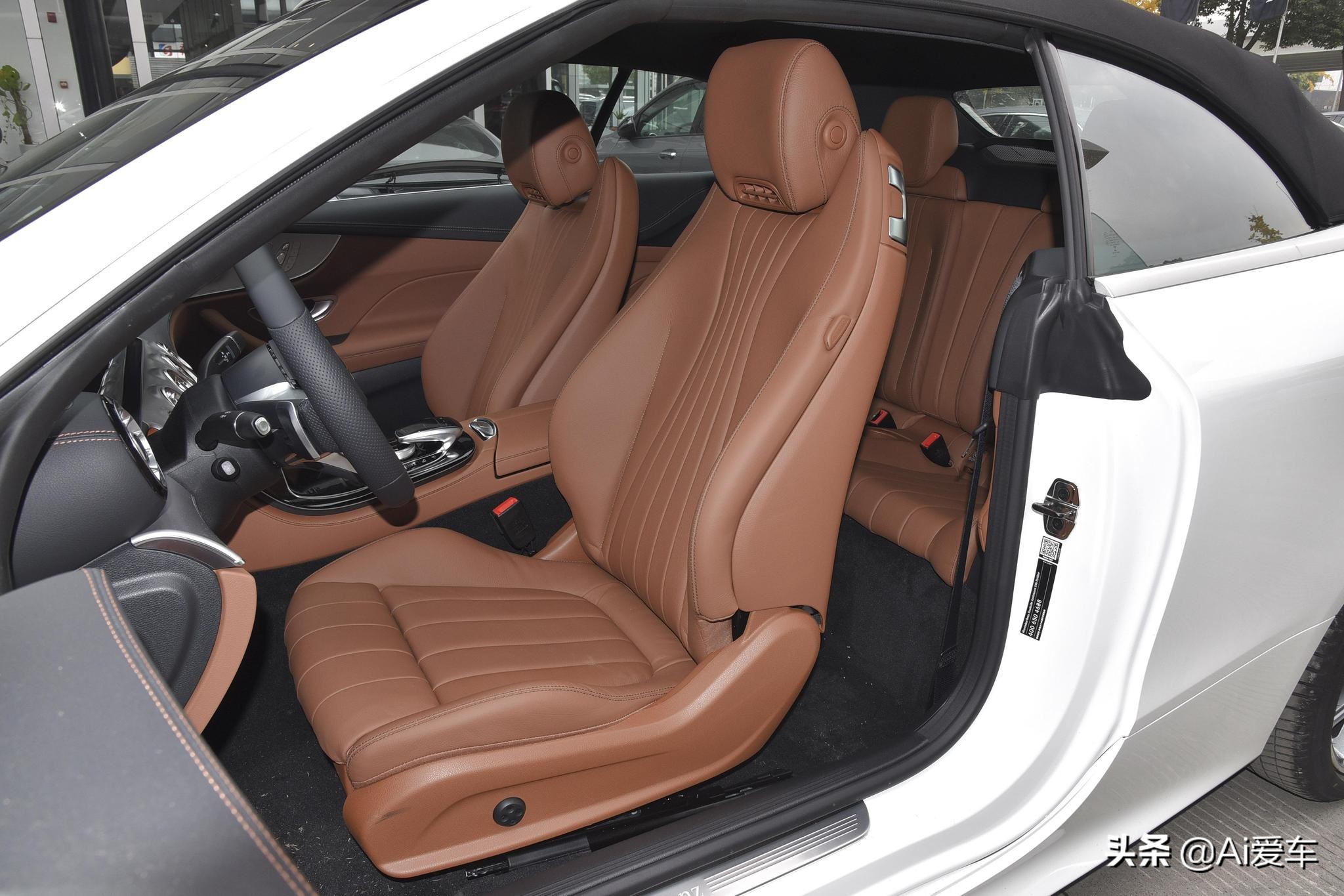 进口奔驰e双门轿跑车测评,2019款奔驰e四座硬顶敞篷