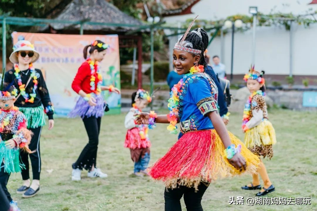 出发!长沙家门口的“非洲遛娃乐园”,小朋友最喜欢的长沙乐园!