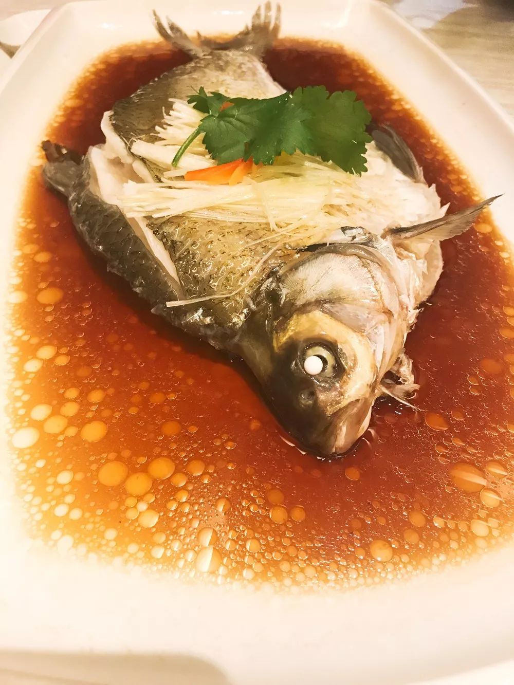 中国人对一条鱼的最高礼遇