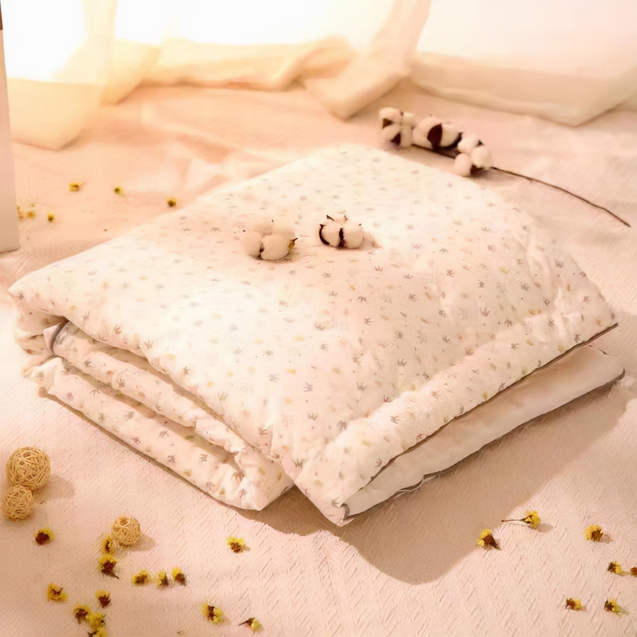 被罩大了被子乱跑怎么处理,被子总在被套里乱跑怎么办